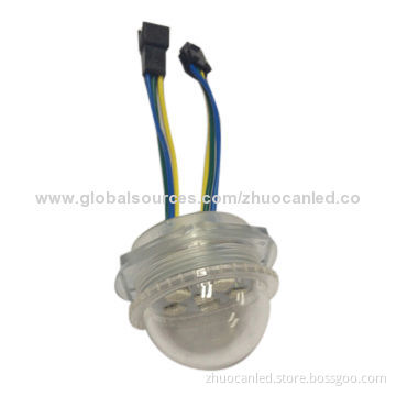 LED point lights, 6pcs 5050 SMD with UCS1903 IC